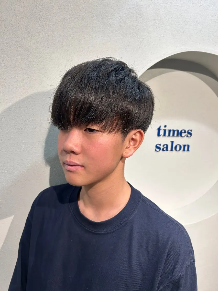 ショート メンズ カット ヘアカラー トリートメント ヘッドスパ 久木原 ゆりのヘアスタイル