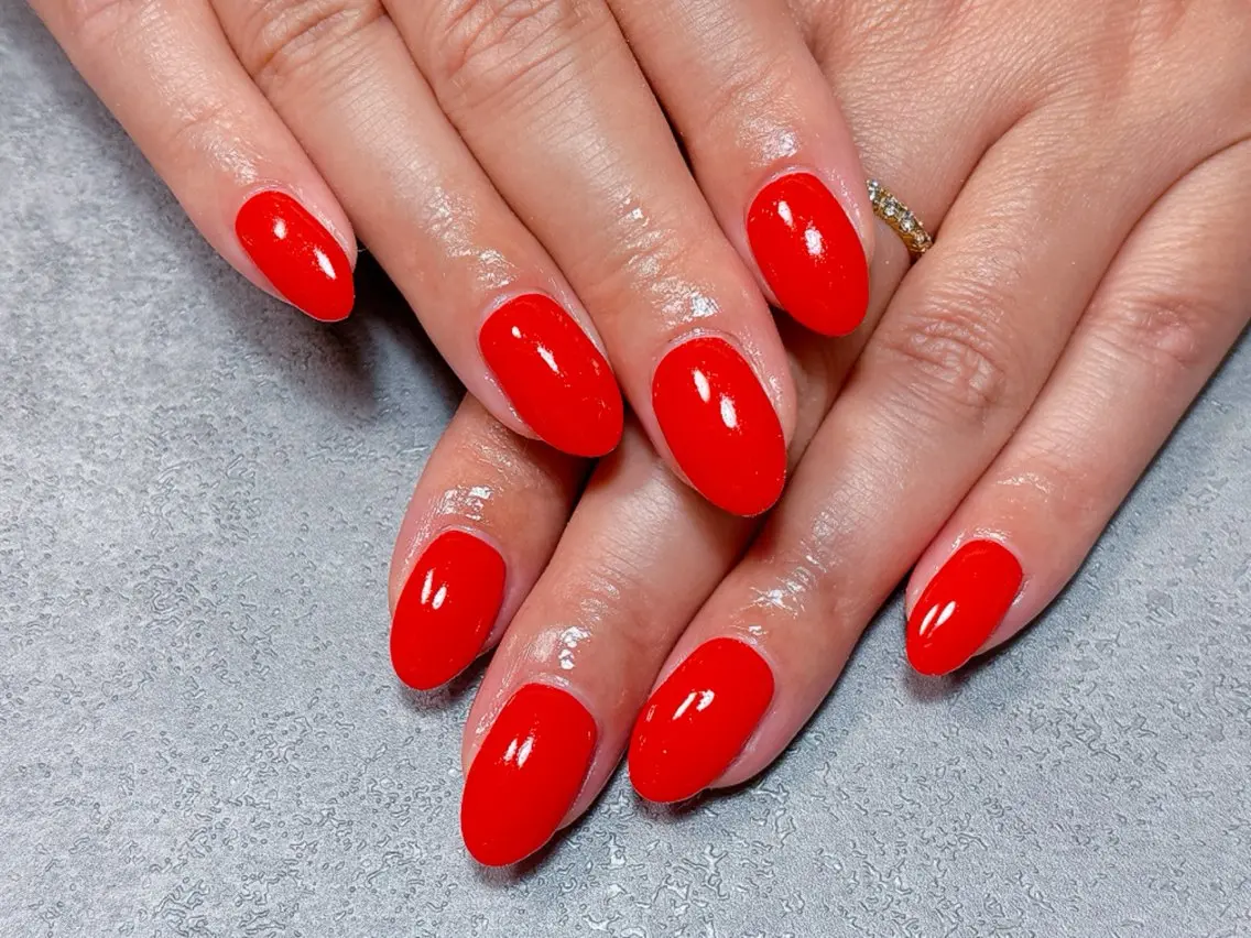 ネイル 韓国ネイル マグネットネイル ワンカラーネイル 夏ネイル ハンドネイル ハンドケア ゆ か_Nails💫のネイルデザイン