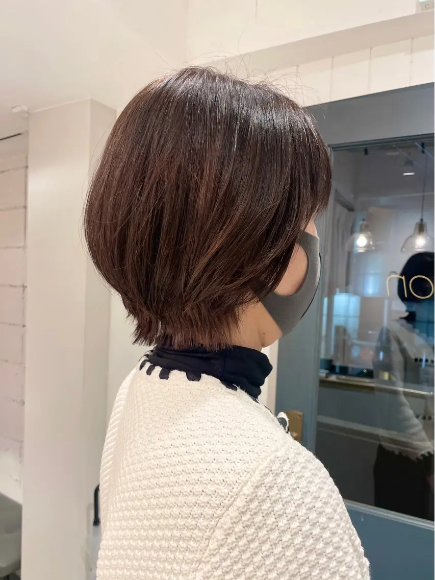 ショート ショートレイヤー レイヤーカット ショートヘア 伊藤 まみのヘアスタイル