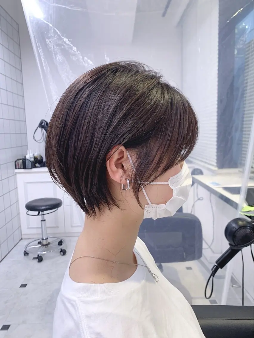 ショート カラー ♡⃛赤み消し ♡⃛ 淡色特化✨️Rimuのヘアスタイル