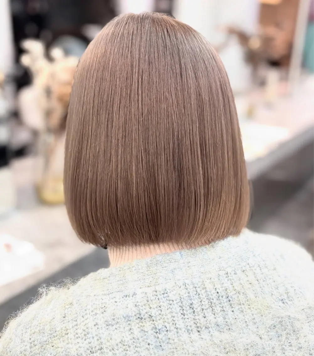 ショート カラー 🐈‍⬛momo🐾 ダブルカラーのヘアスタイル