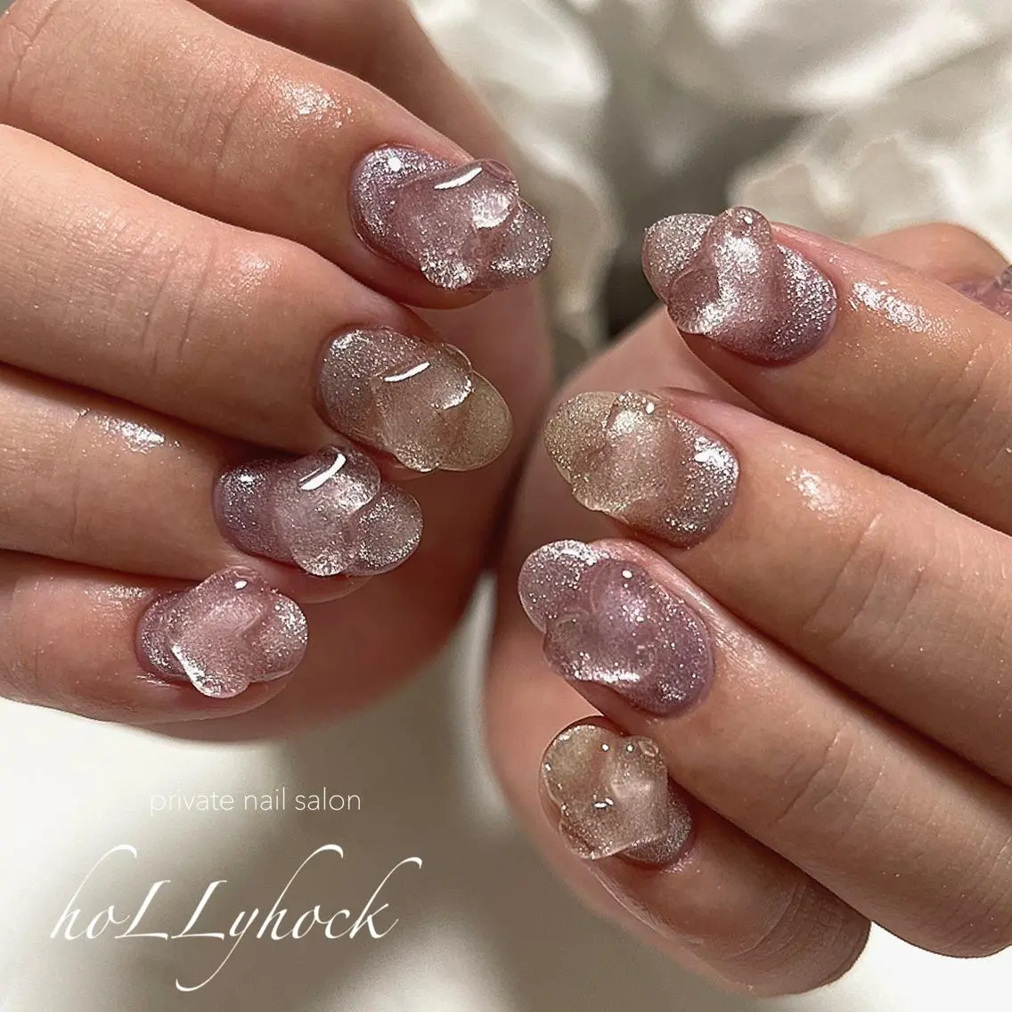 ネイル hoLLy hock ┊︎唐人町徒歩2分♡のネイルデザイン