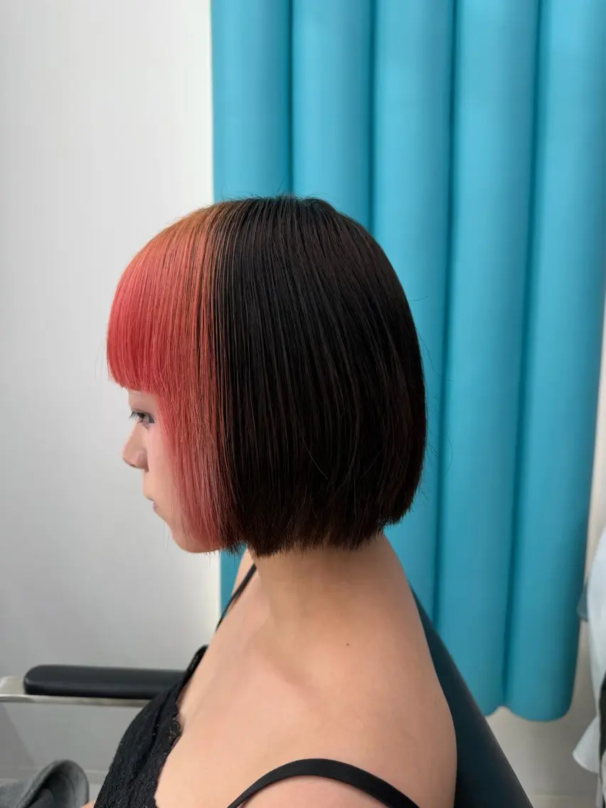 ショート TACE RIKUのヘアスタイル