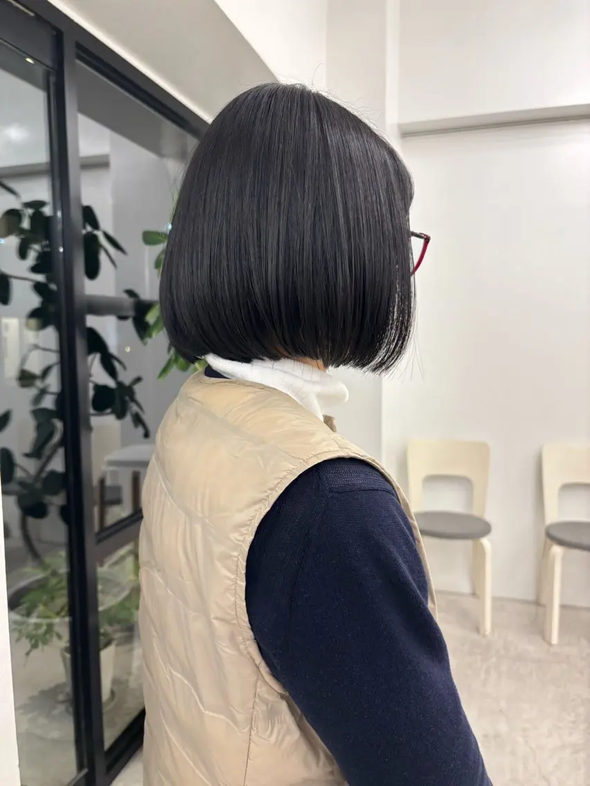 パーマ ストレートパーマ Sara Ohashiのヘアスタイル