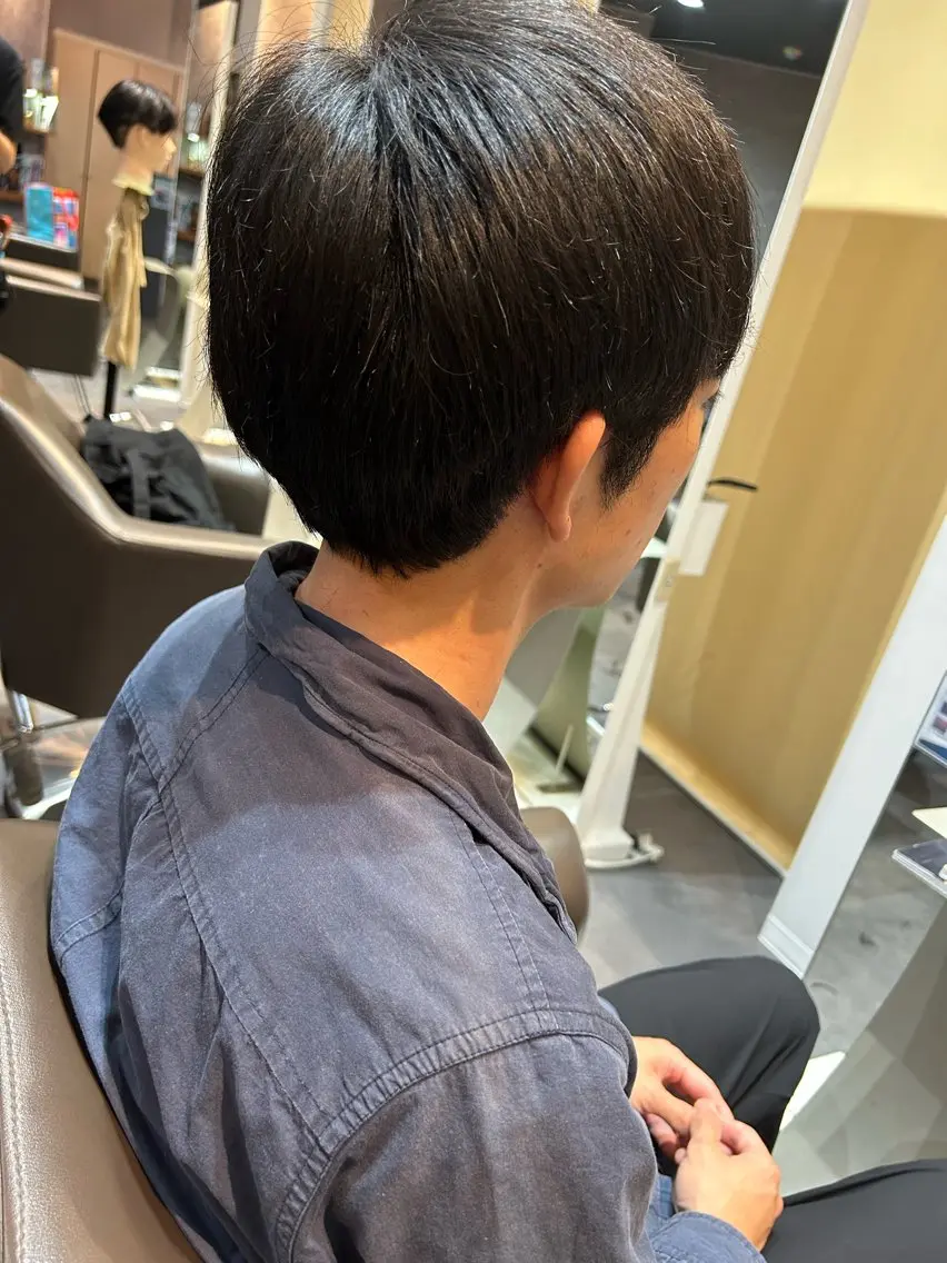 メンズ 塚腰 鳳生のヘアスタイル