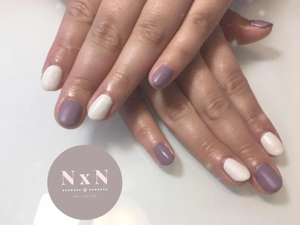 ネイル ハンドネイル nail salon N×Nのネイルデザイン