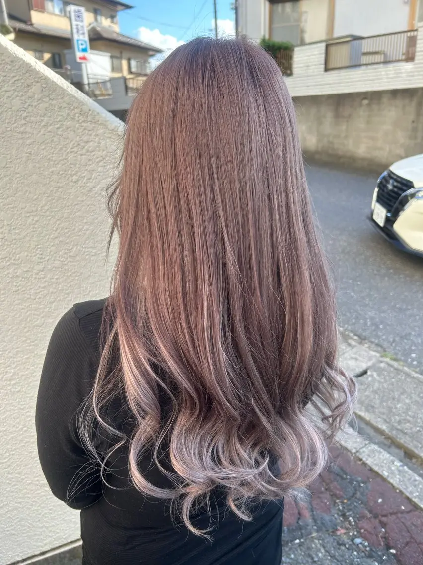 最高級エクステ /羽エクステ白石宇由のヘアスタイル