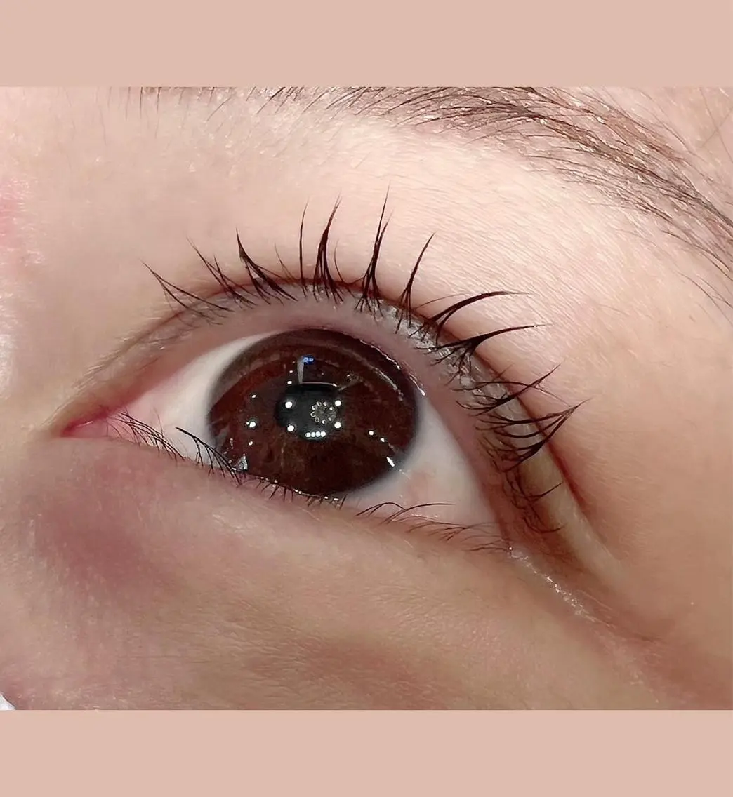マツエク・マツパ 一重×まつ毛パーマ AIREYEBROW 🤍ERINAのマツエク・マツパデザイン