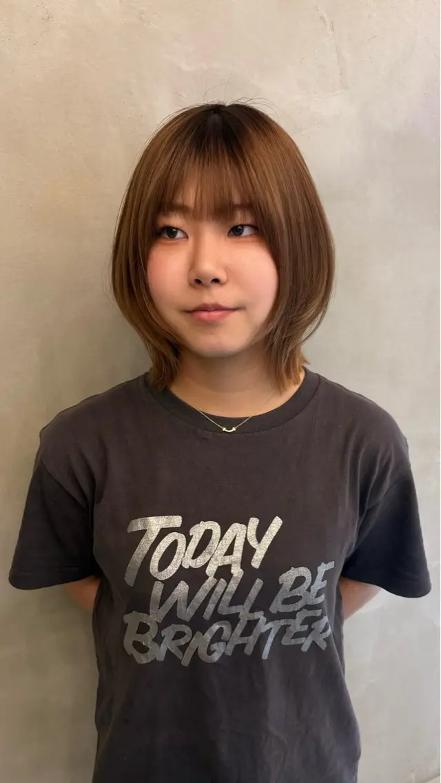 ショート 坪井 楓のマツエク・マツパデザイン