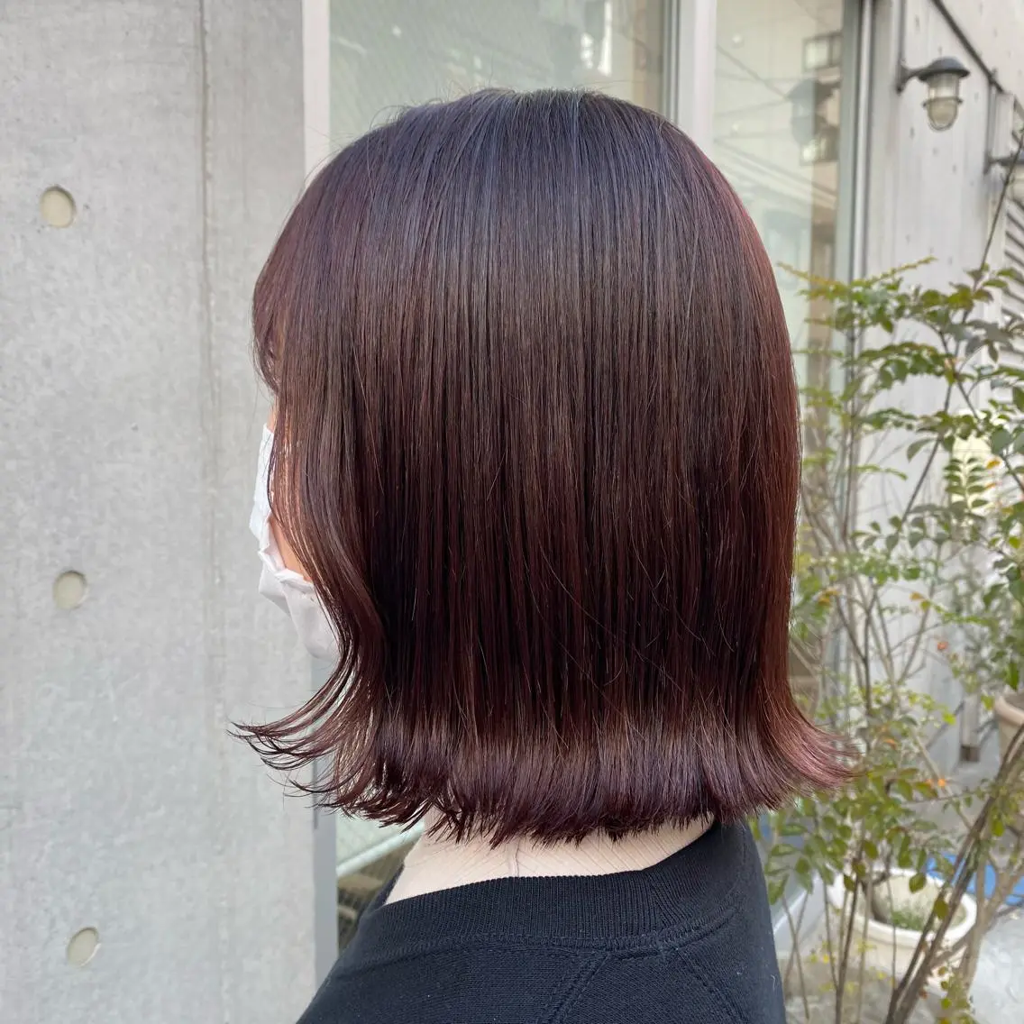 ミディアム カラー 🪭risa 暖色/レイヤー🪭のヘアスタイル