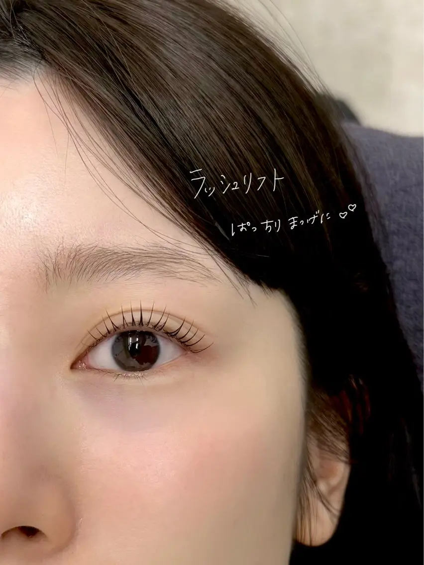 マツエク・マツパ マツパ 吉祥寺kasumi 🌛eye/browのマツエク・マツパデザイン