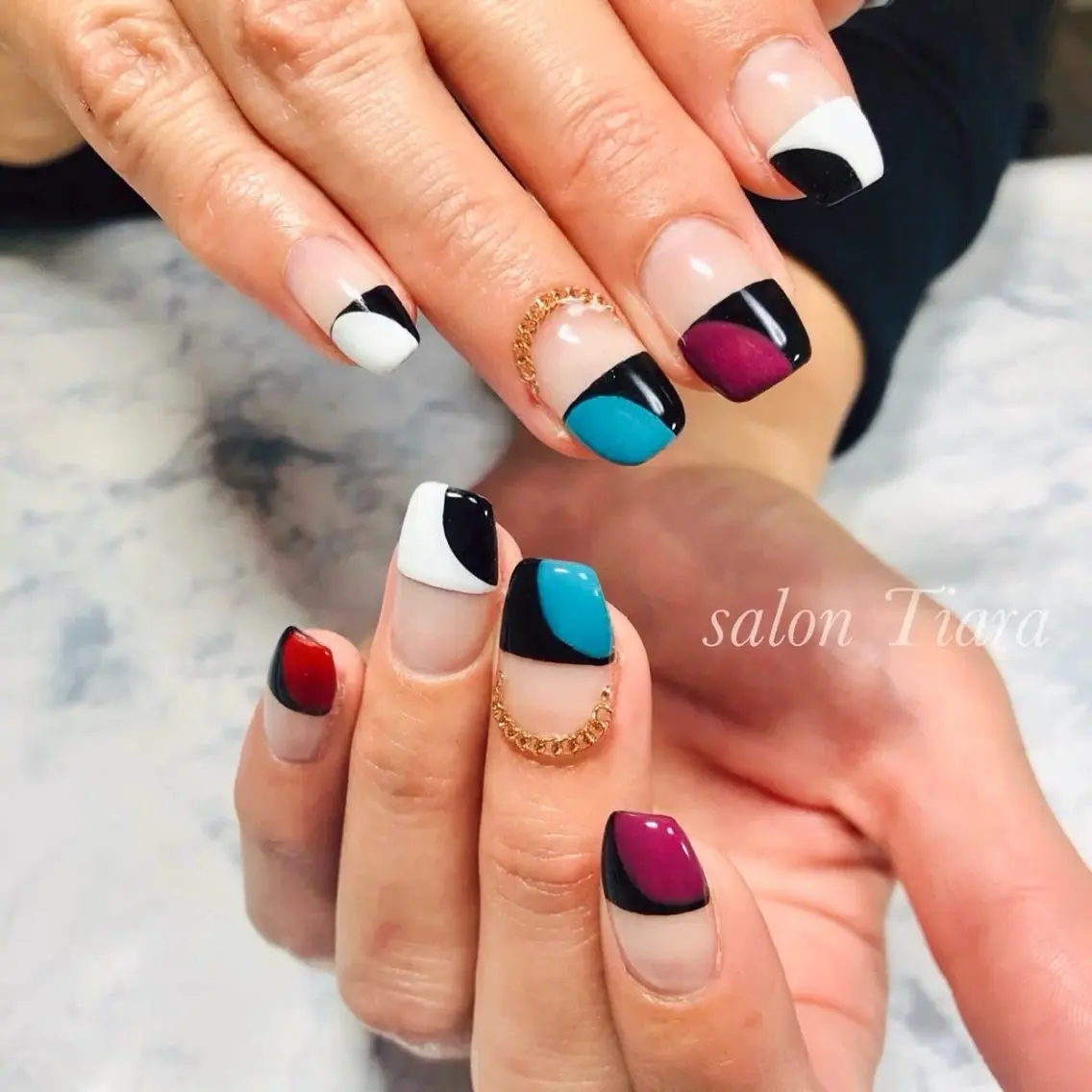 ネイル Private SalonTiaraのネイルデザイン