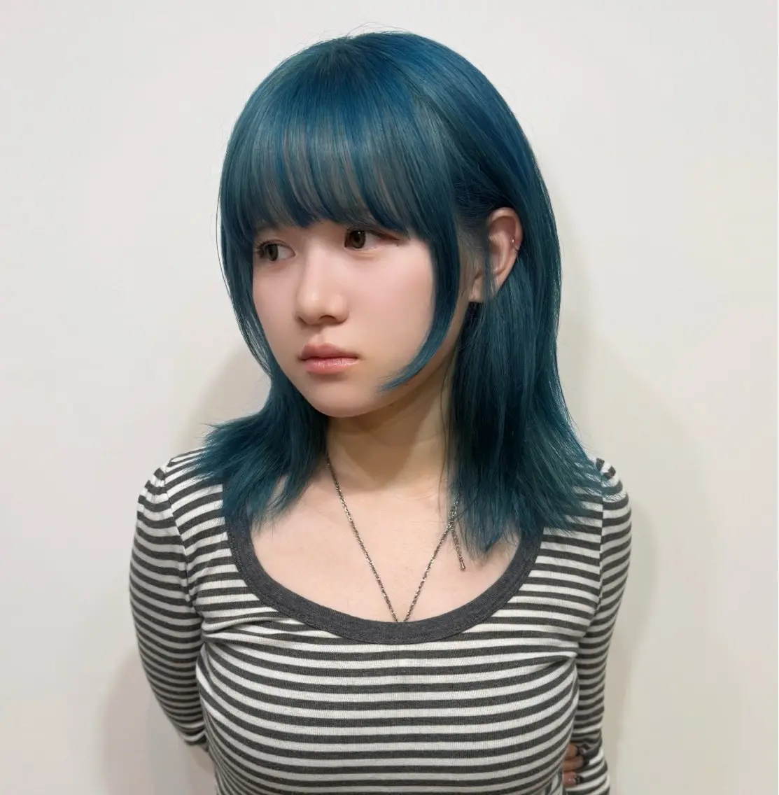 ミディアム トリートメント ヘアカラー mellow NANAのヘアスタイル