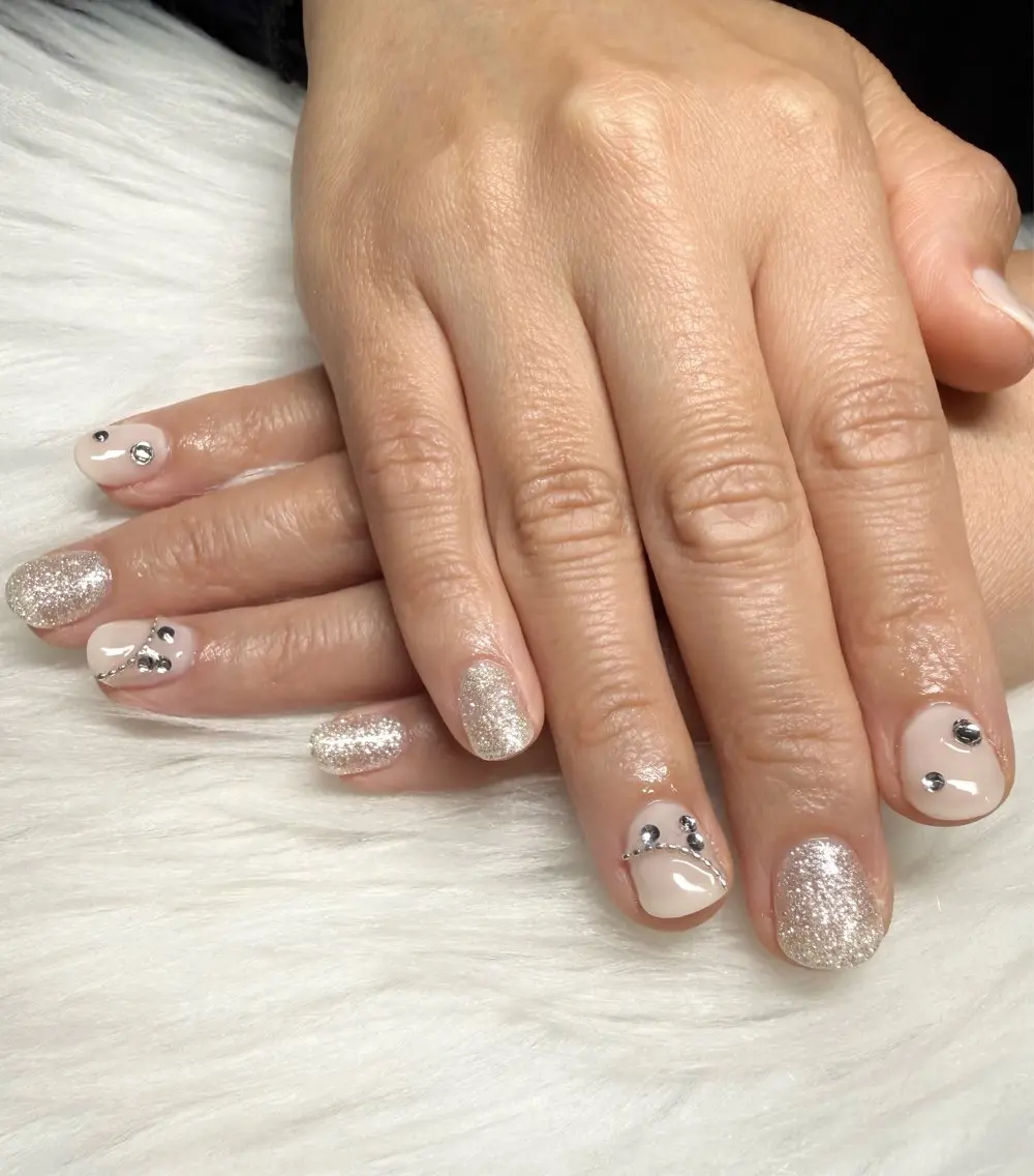 ネイル ワンホンネイル NailSalonS moekoのネイルデザイン