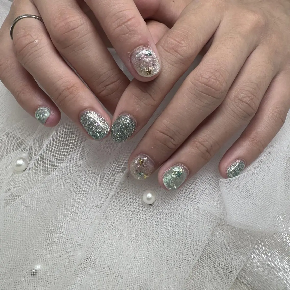 ネイル Nail salon Honey Beeのネイルデザイン