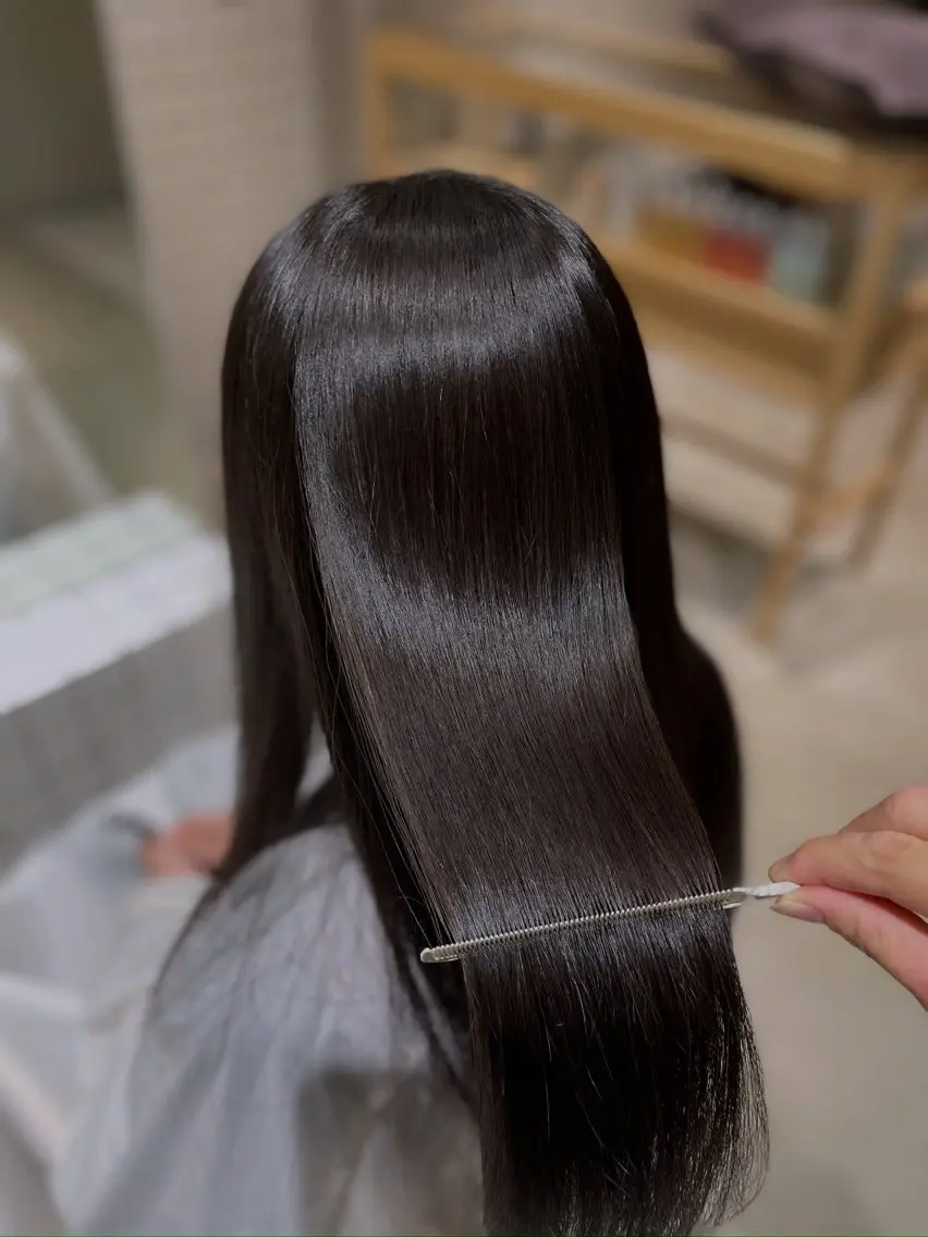 ロング パーマ porto まなみのヘアスタイル