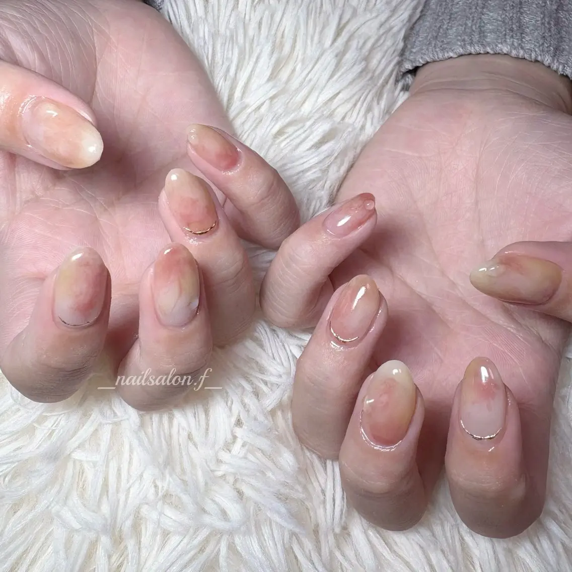 ネイル ハンドネイル Nailsalon Fのネイルデザイン