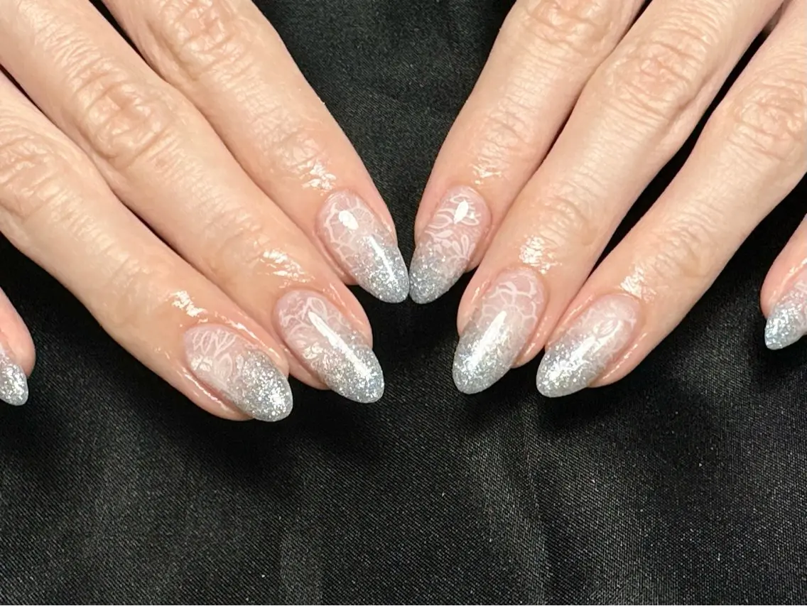 ネイル Nail_ SkyBlue_Jのネイルデザイン
