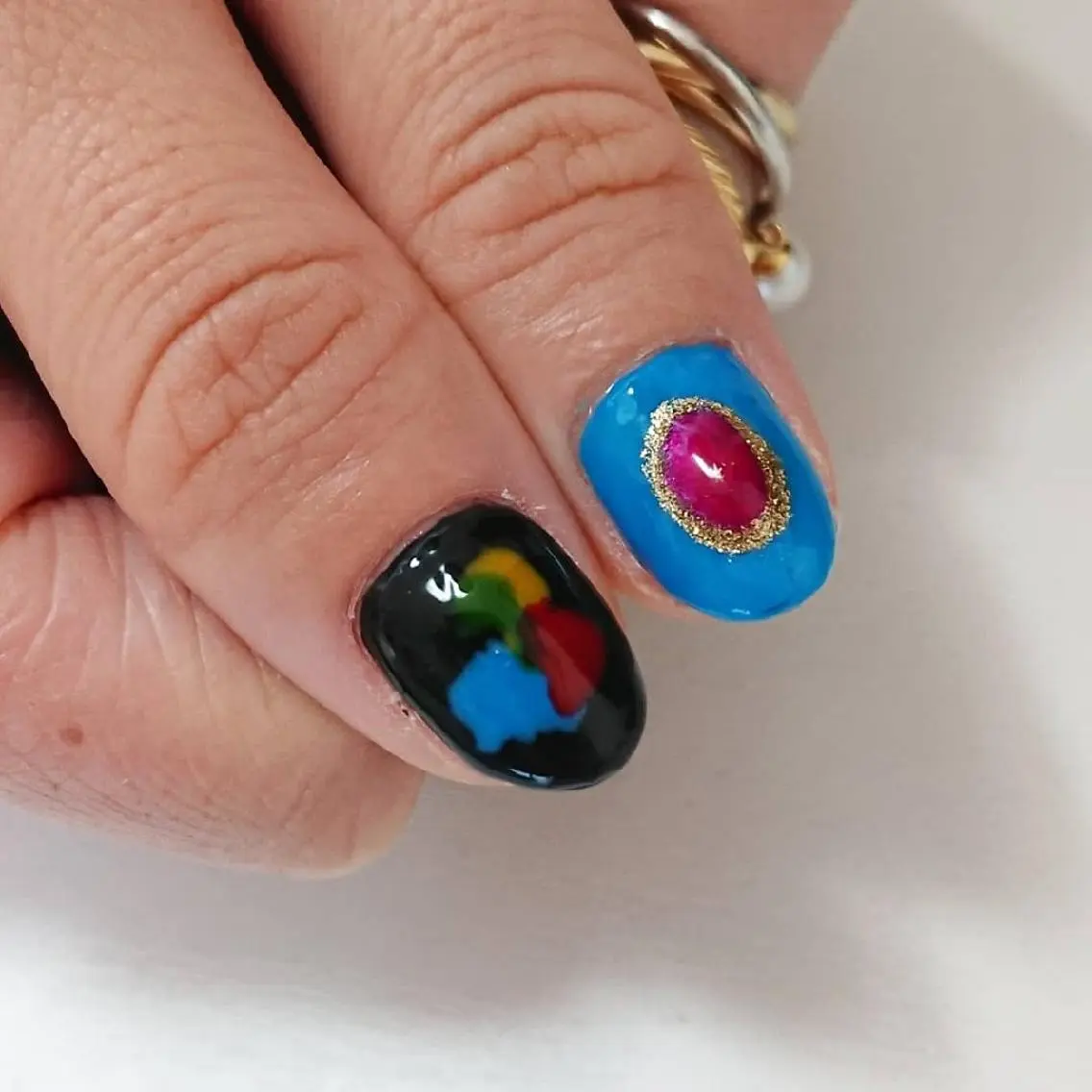 ネイル ニュアンスネイル ハンドネイル Lilith Nailのネイルデザイン