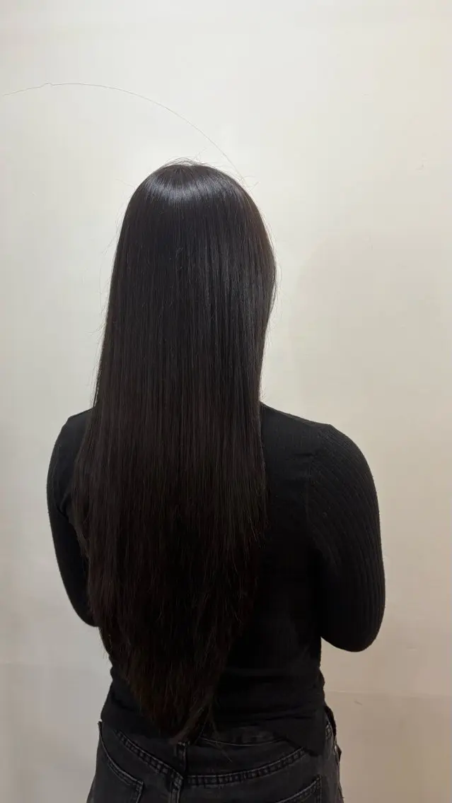 【カット➕カラー➕トリートメント】mopaスペシャルトリートメント🫧※カットは別のスタッフが担当致します✂️の写真