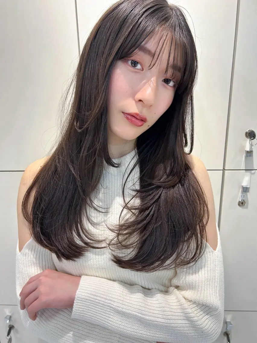 ロング レイヤーカット🫧 etsuのヘアスタイル