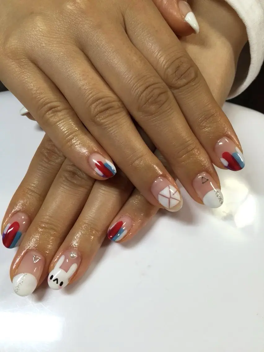 ネイル リクエストから❣️ AnRinのネイルデザイン