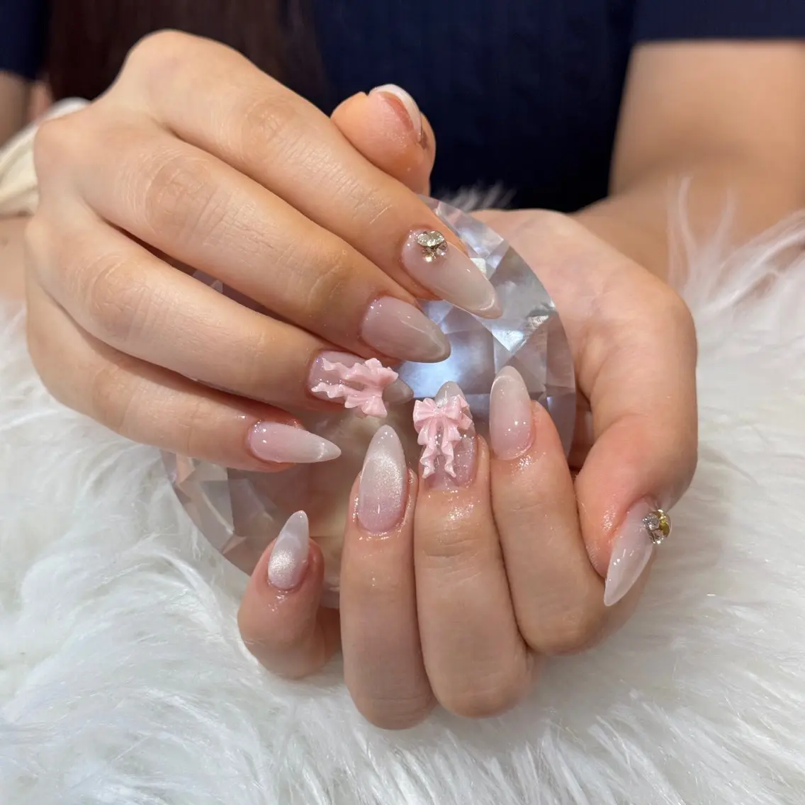 ネイル ジェルネイル 持ち込み ネイルチップ ハンドネイル Anmi nail Rio 新宿のネイルデザイン