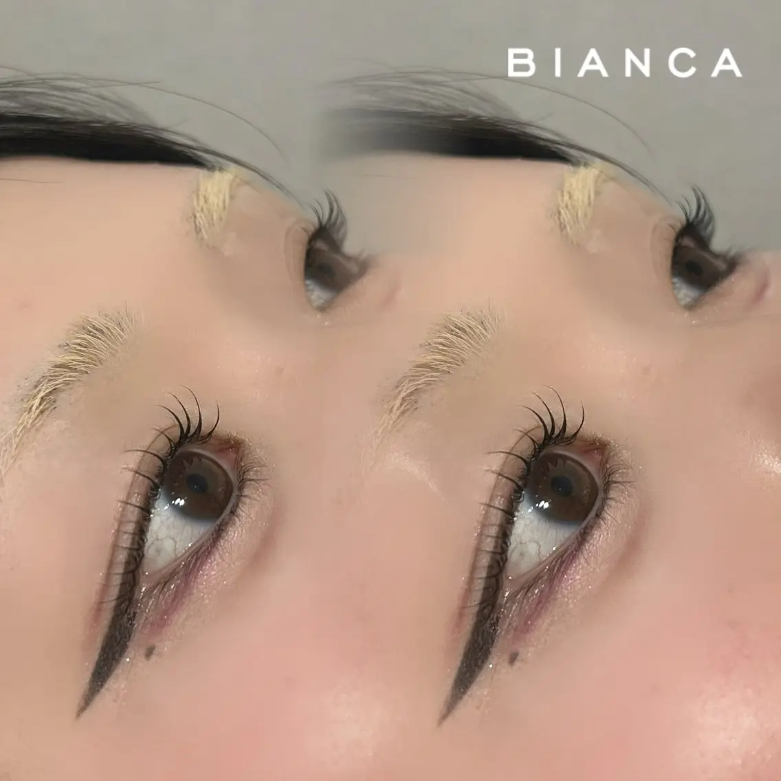 マツエク・マツパ ナチュラル マツパ Bianca 栄店 Sanoのマツエク・マツパデザイン