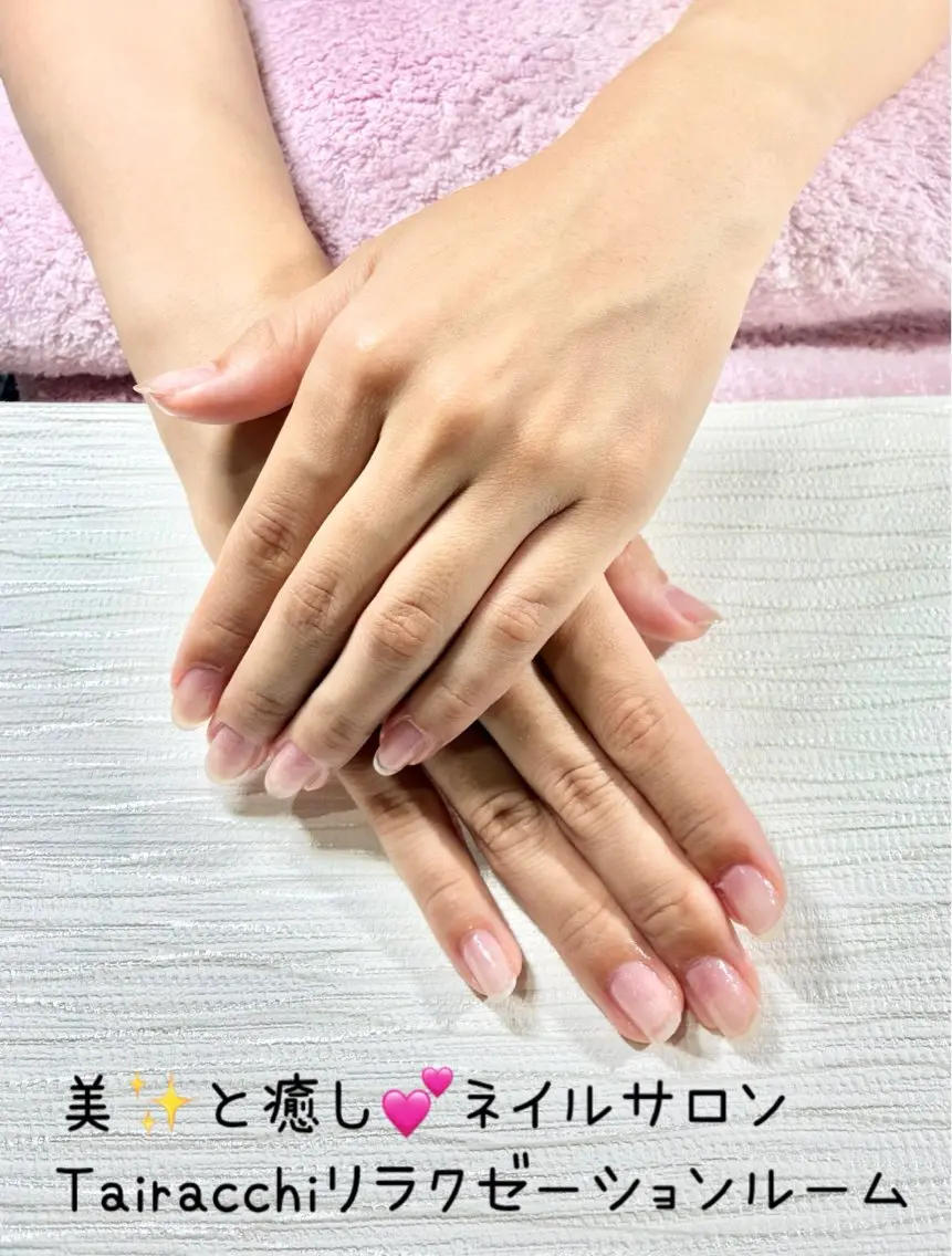 ネイル ジェルネイル ハンドネイル ハンドケア Tairacchi タイラッチのエステ・リラクイメージ