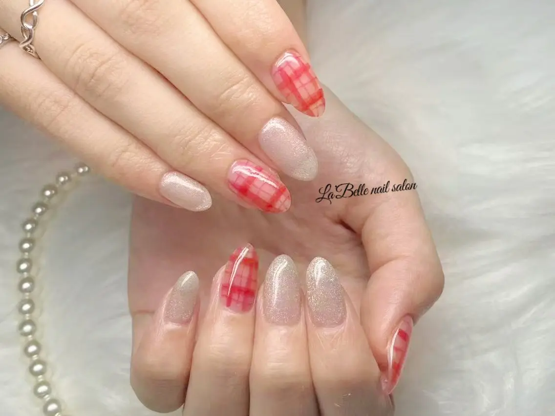 ネイル ハンドネイル La’Belle nail サロンのネイルデザイン