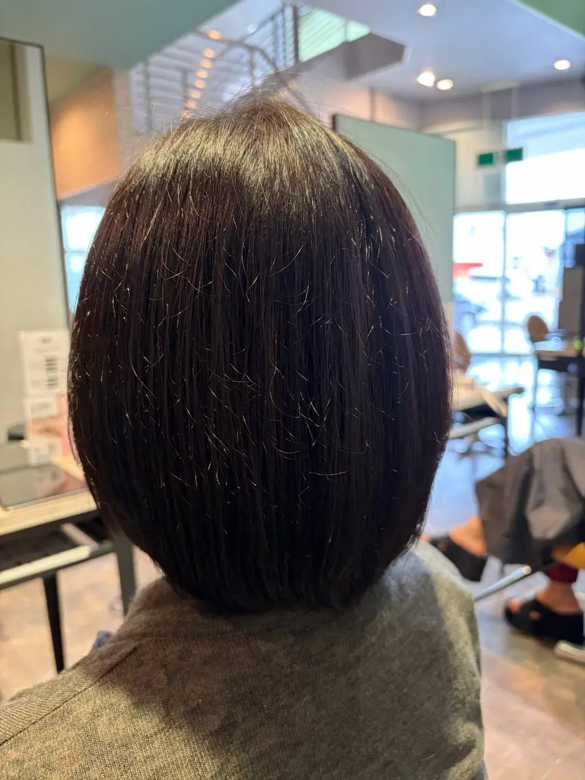 カット カットモデル RURUのヘアスタイル