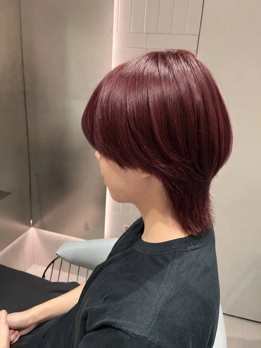 カラー ヘアカラー 翠蓮🪷 立川アシスタントのヘアスタイル