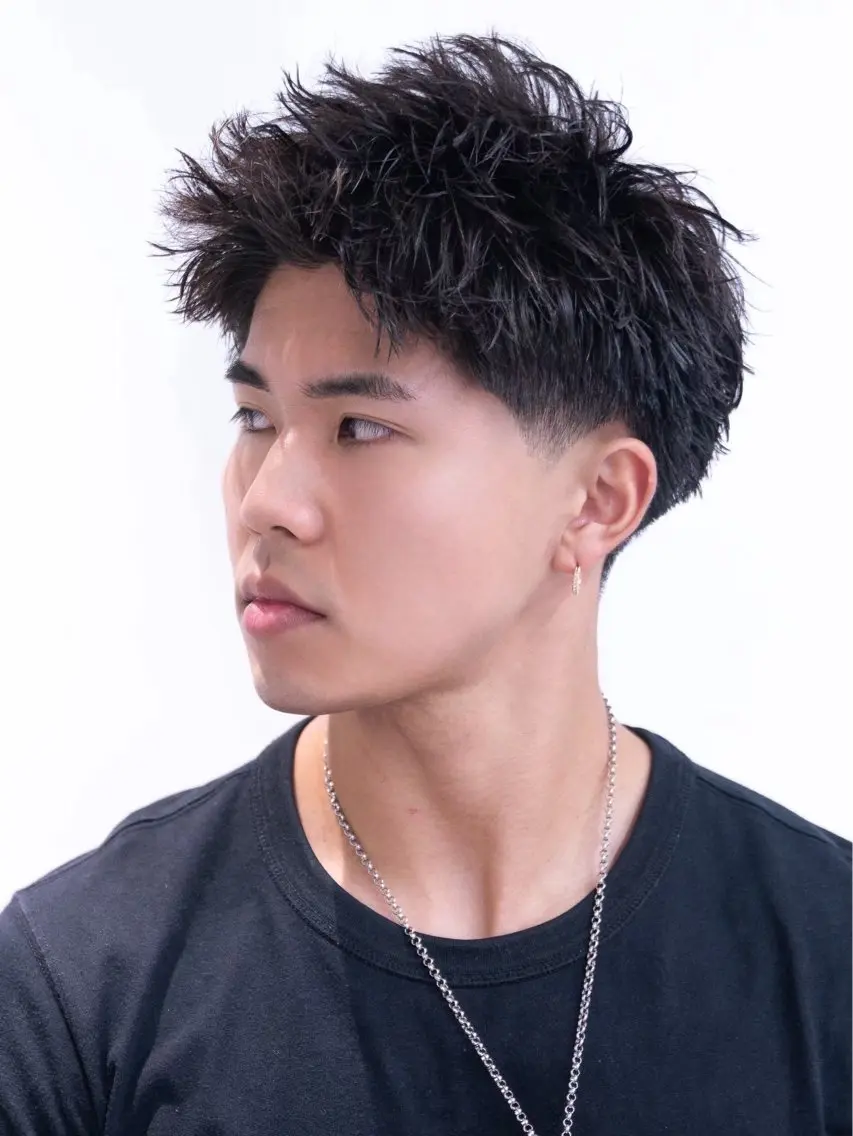 ショート カット トリートメント 渋谷／トレンドヘア 蓮のヘアスタイル