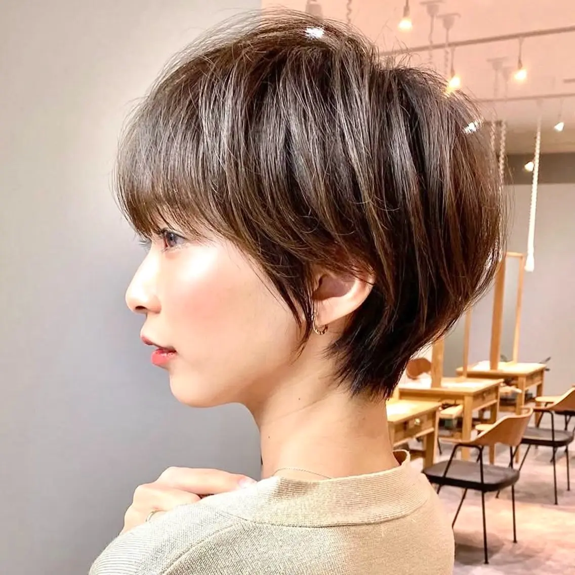 ショート ショート似合わせ特化 /谷町/妃菜🎀のヘアスタイル