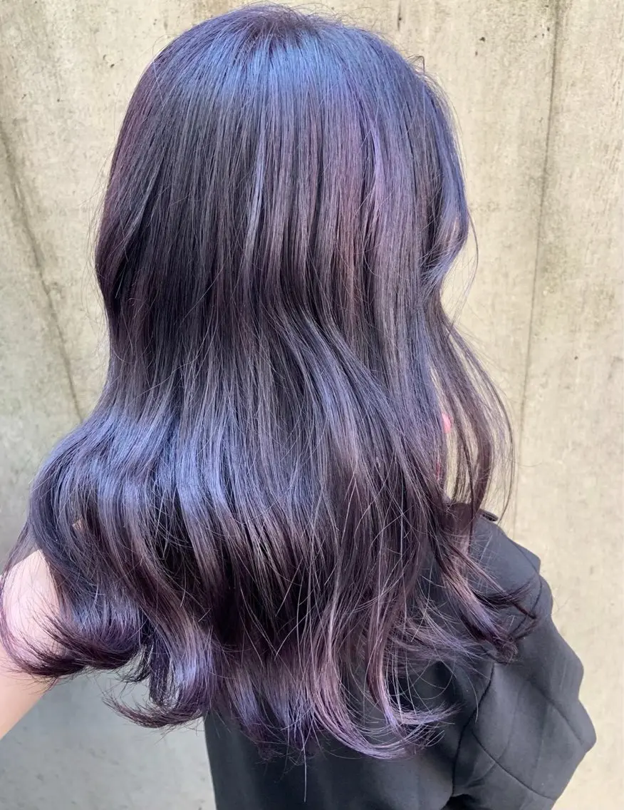 ロング カラー カット ヘアカラー 🌺レイヤー/ブリー チ艶カラー🌺NOAのヘアスタイル