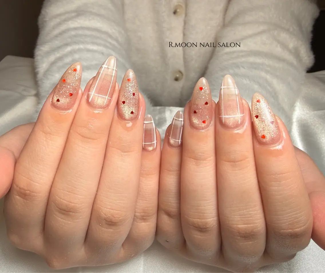 ネイル バレンタイン R.moon nail salonのネイルデザイン