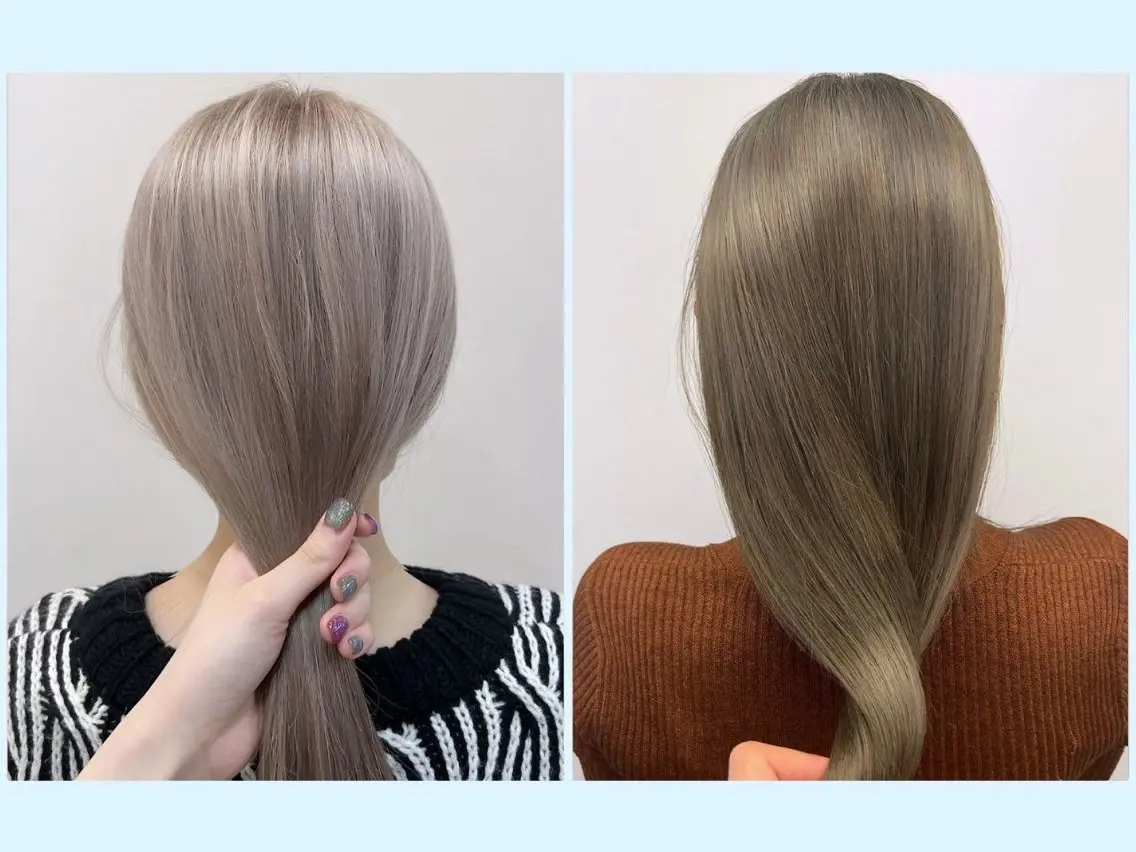 ミディアム カット ヘアカラー トリートメント 【髪質改善特化 /店長】香月龍太郎のヘアスタイル