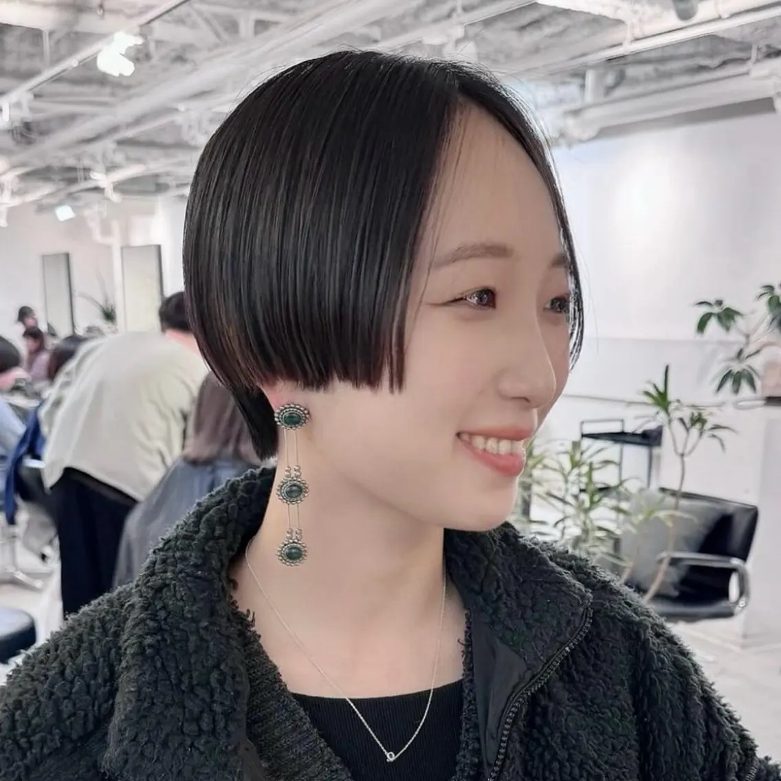 ショート カット カット特化 /BLUET/新宿のヘアスタイル