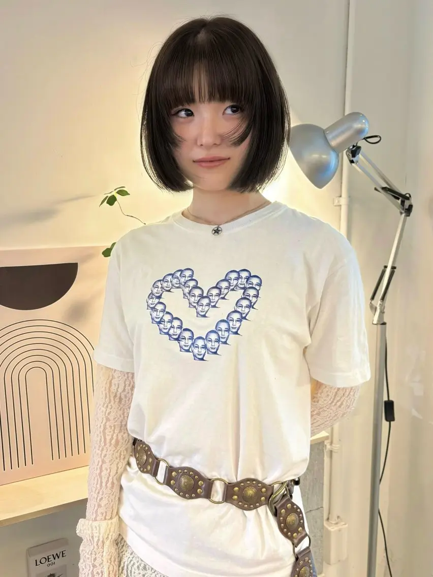 ショート ボブ ボブ 暖色カラー /rinkaのヘアスタイル