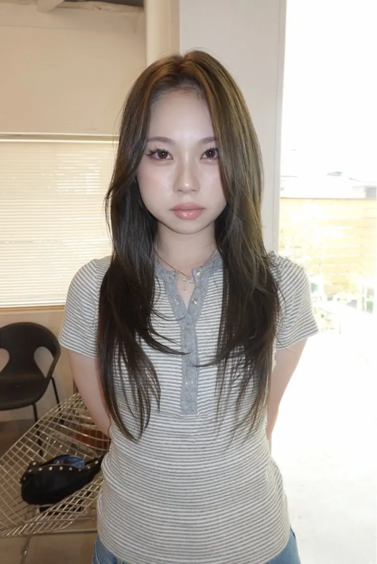 似合わせカット+クイックトリートメントの写真