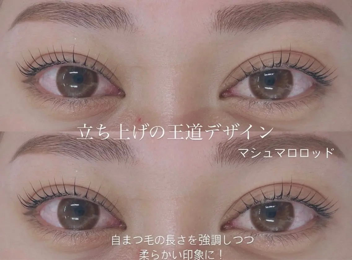 マツエク・マツパ Shucre名駅🖤 MOMOKAのマツエク・マツパデザイン