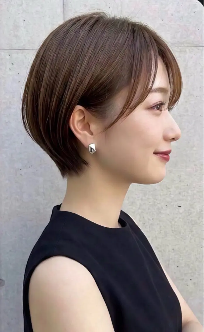 ショート M.SLASH菅原 正裕のヘアスタイル