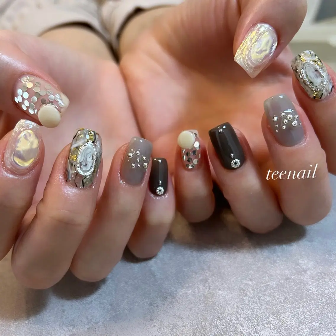 ネイル ハンドネイル teenail 21のネイルデザイン