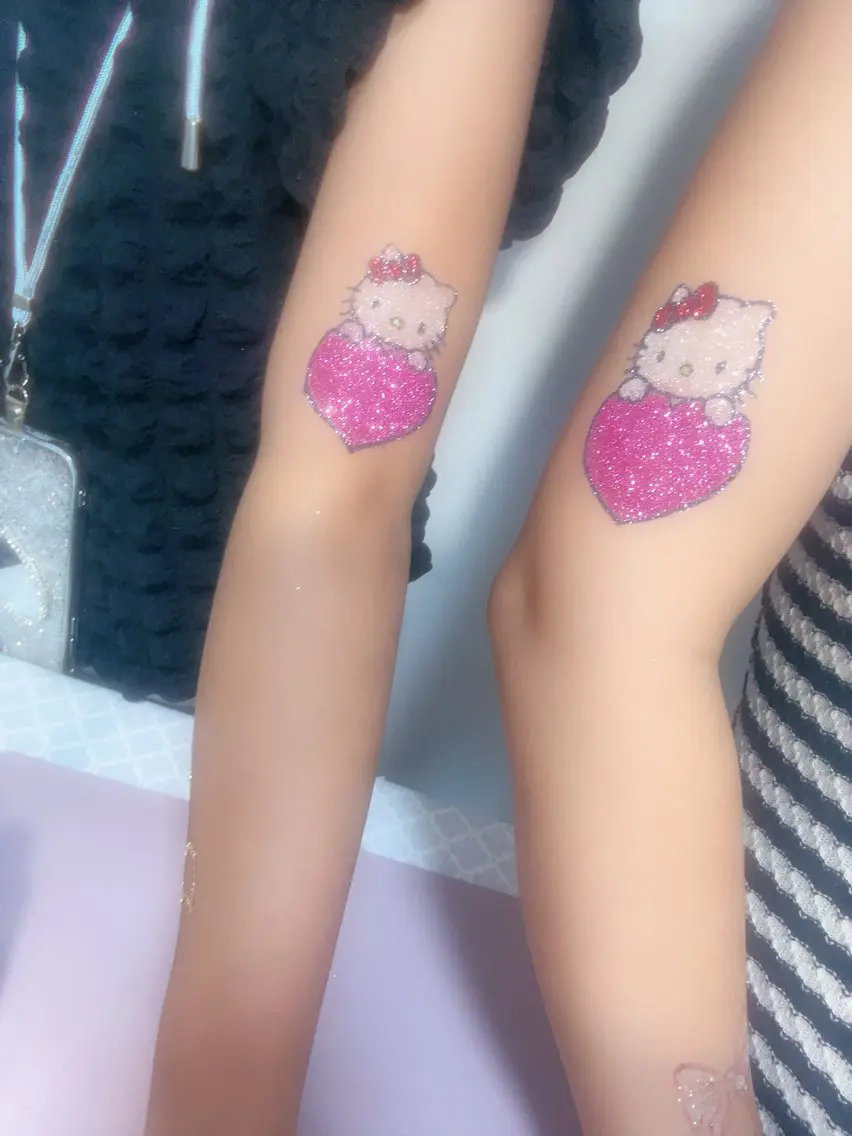 【ご新規様】ボディジュエリー💎キャラクターの写真