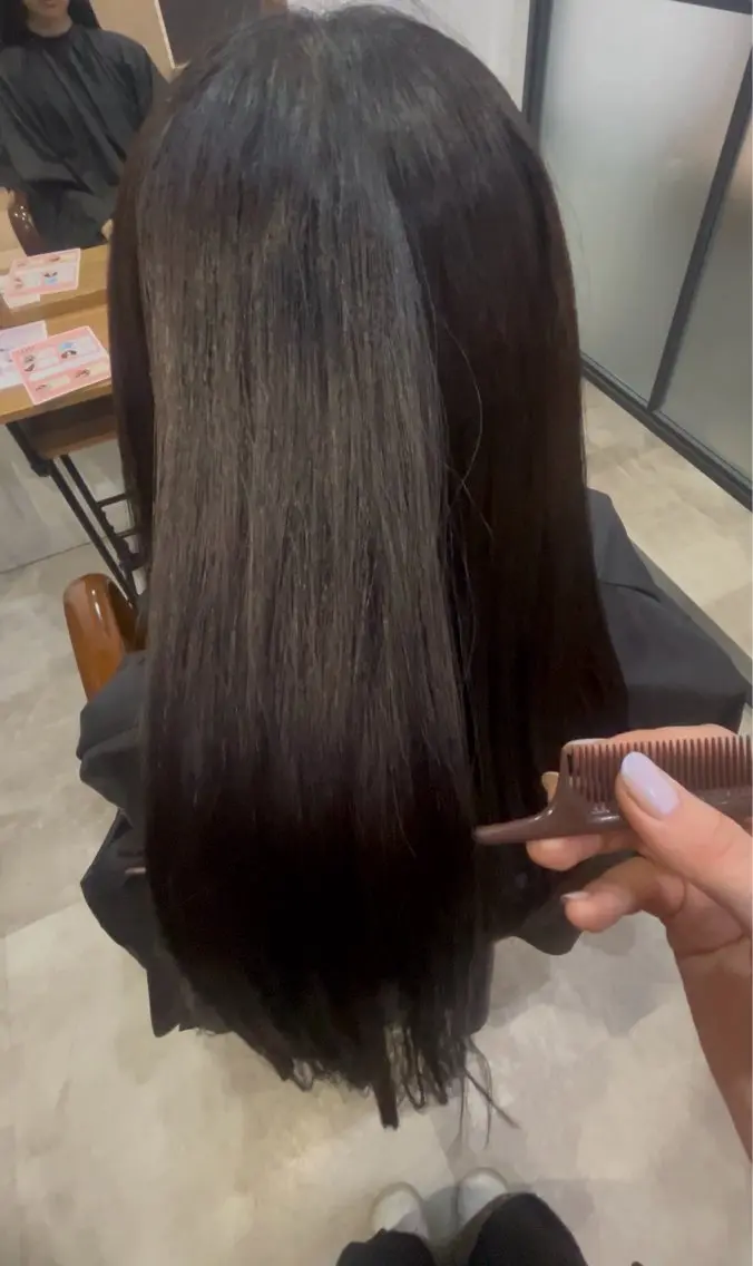 カラー ヘアカラー LOARK HAIR マドカのヘアスタイル
