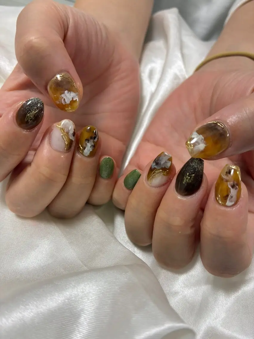 ネイル nail salon MOANA Yuriのネイルデザイン