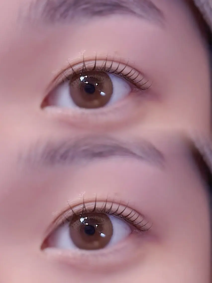 マツエク・マツパ Crevia Chieのマツエク・マツパデザイン