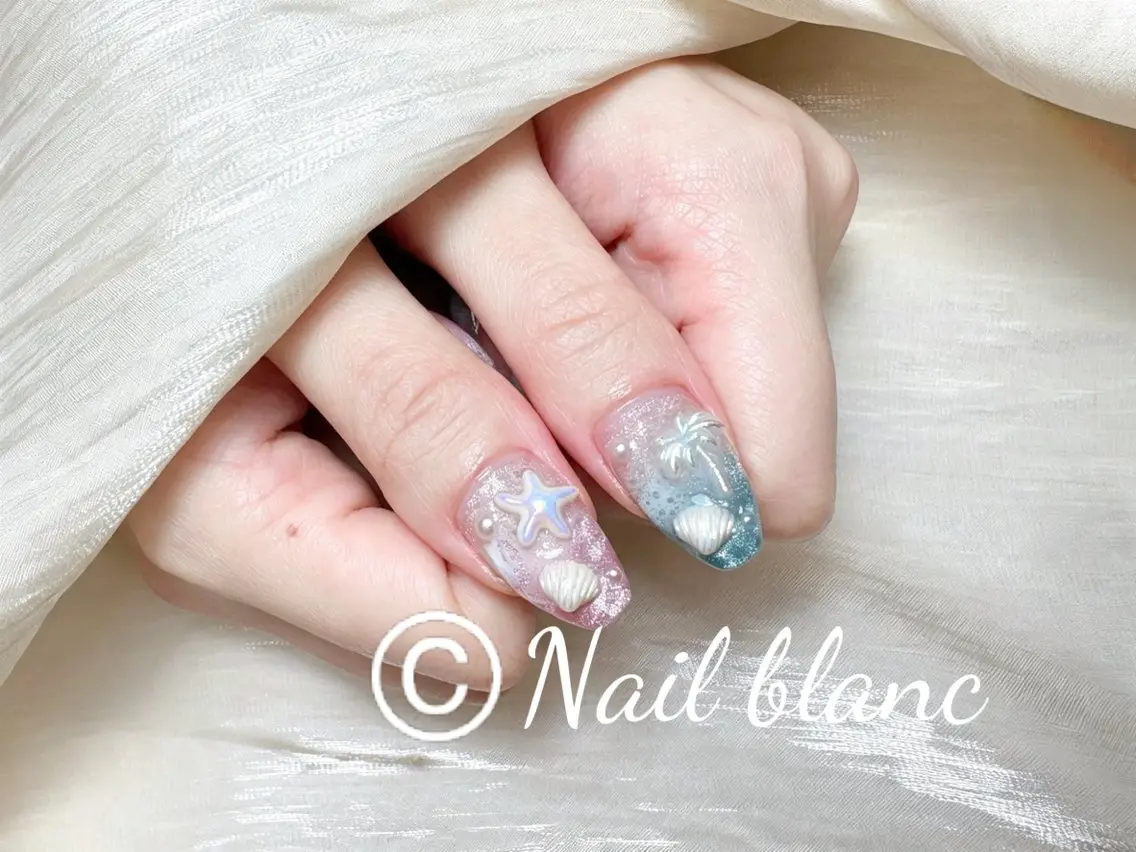 ネイル NailBlanc みきのネイルデザイン