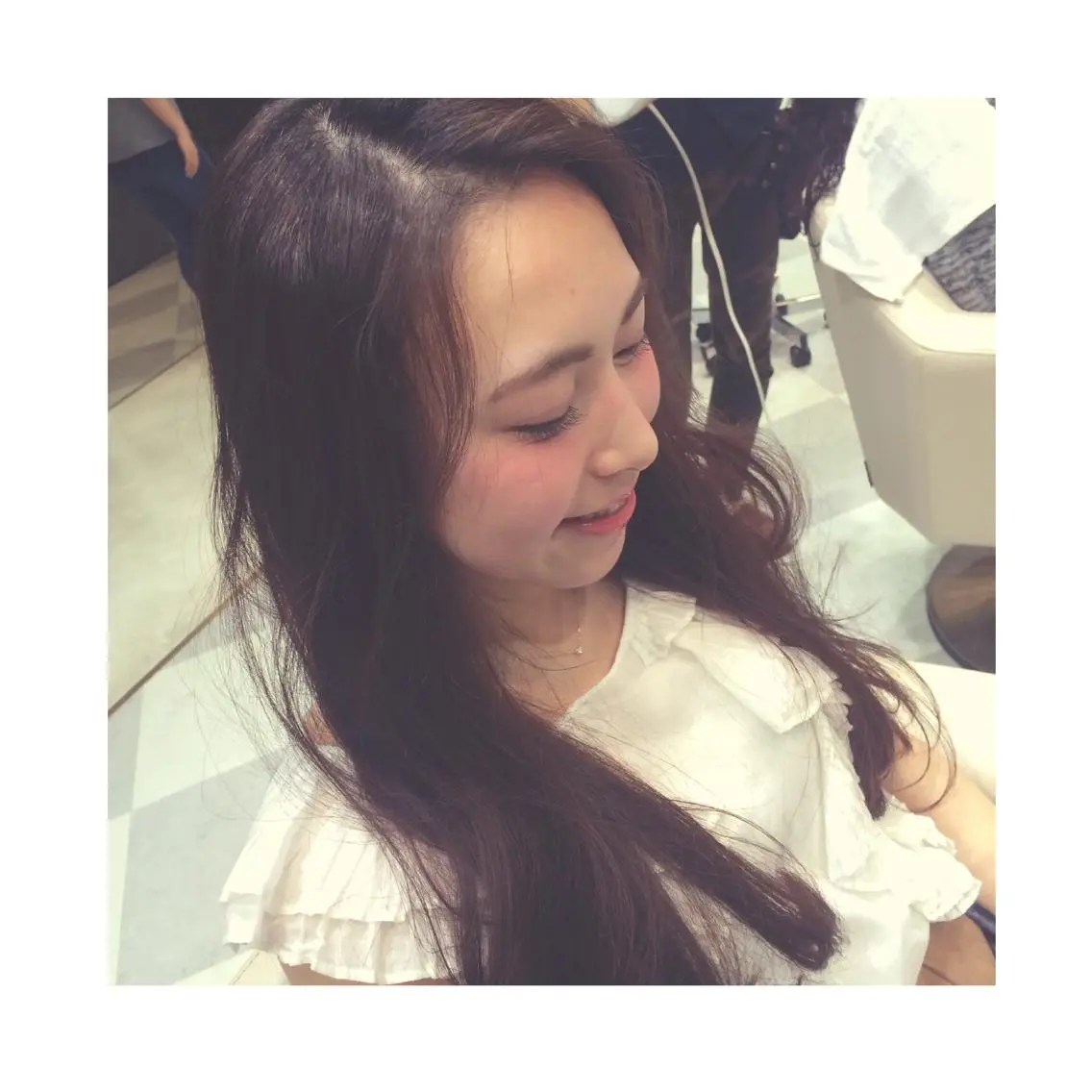 ロング ヘアアレンジ アイブロウ 🍋黒瀬梨央の眉毛・アイブロウイメージ