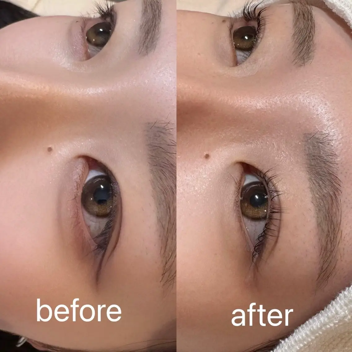 アイラッシュリフトの写真